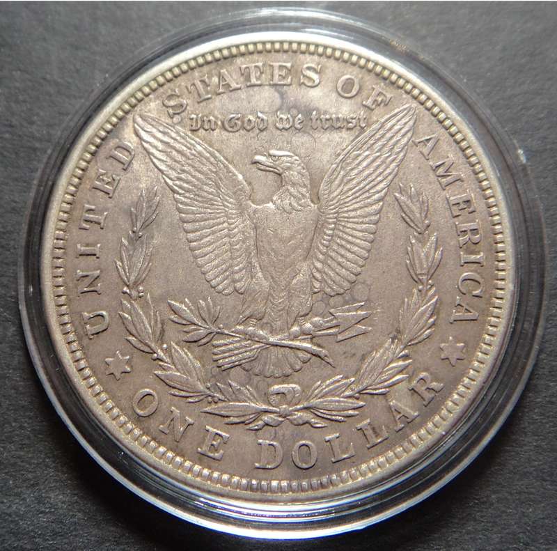 USA Barber Silver Dollar 1921