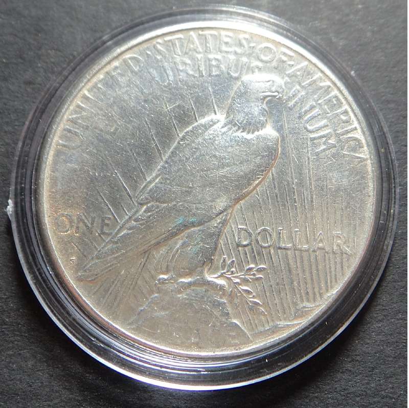 USA Peace Silver Dollar 1923 (S)