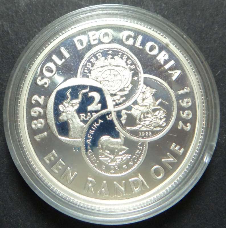 RSA Proof Silver R1 1992 (Coinage)