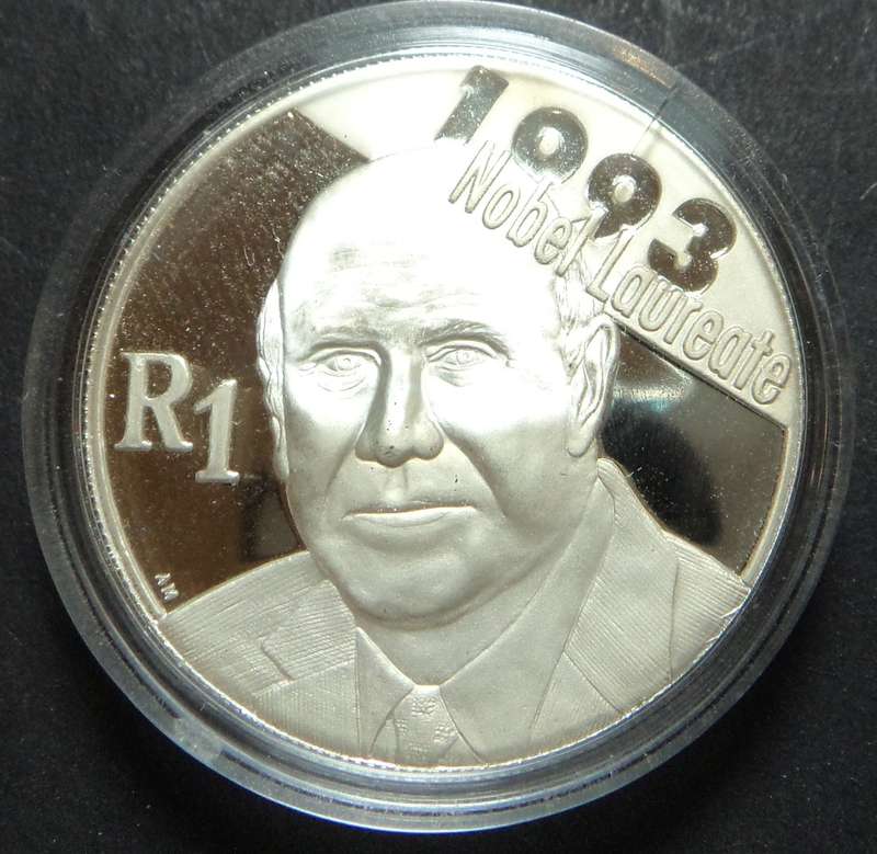 RSA Proof Silver R1 2007 (De Klerk)