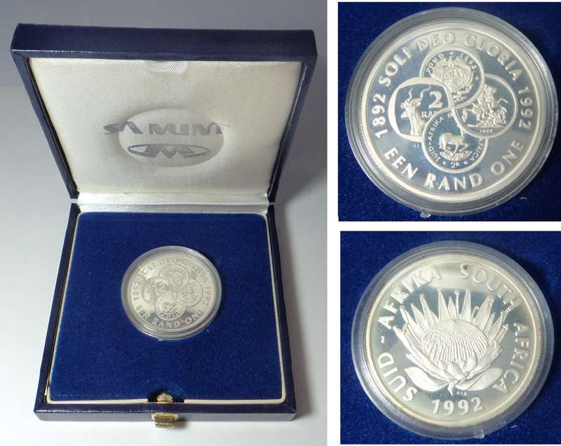 1992 Boxed Proof Silver R1 (Coinage)