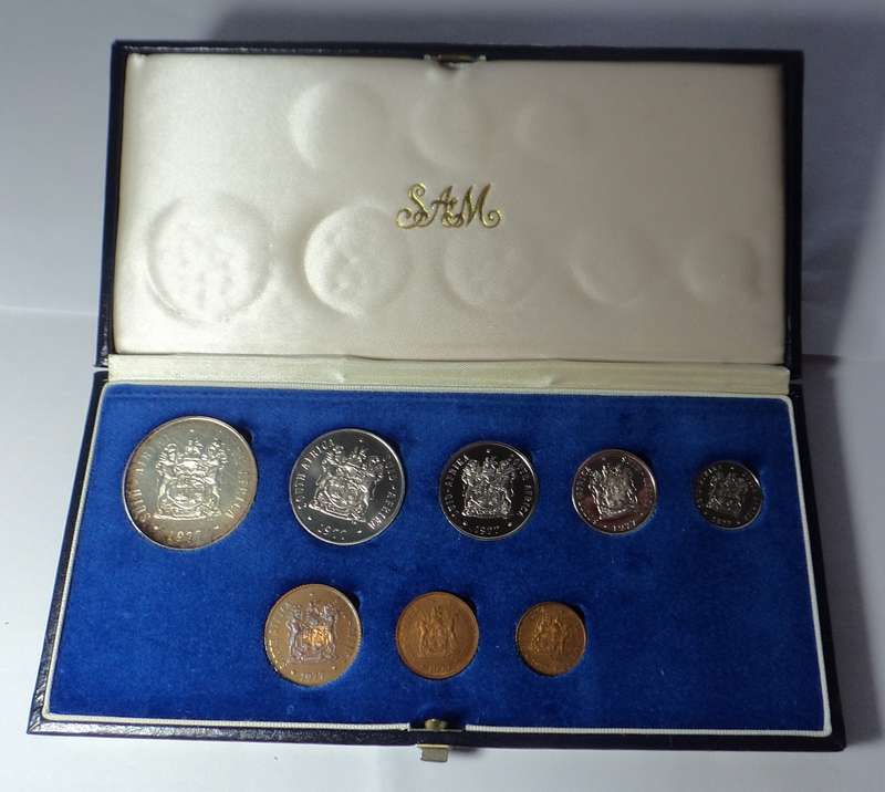 1977 RSA Short Proof Set