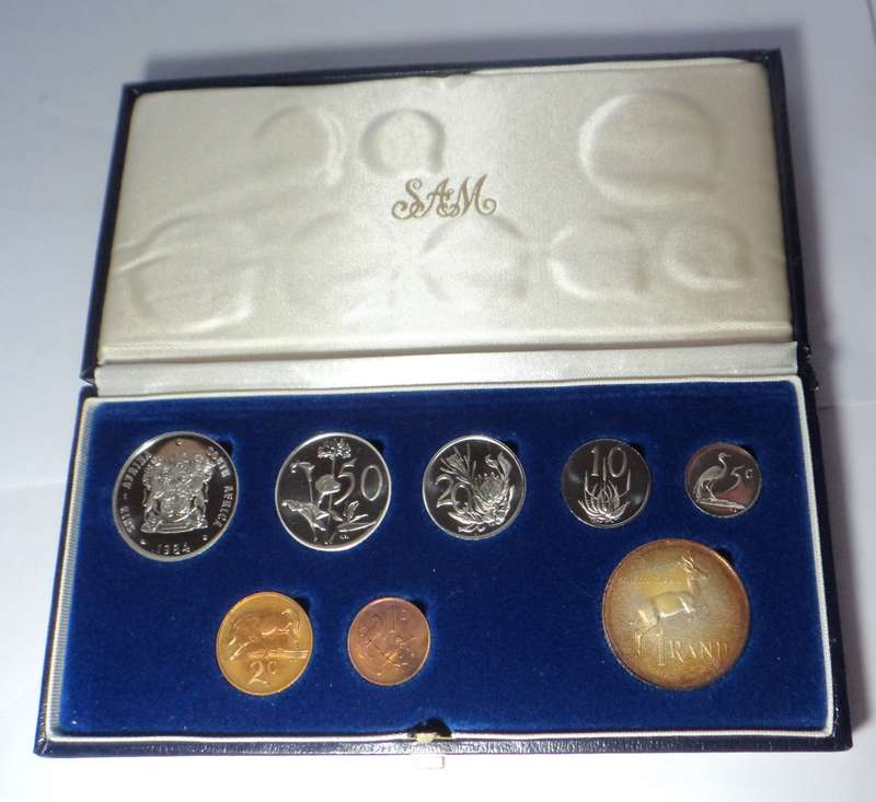 1984 RSA Short Proof Set