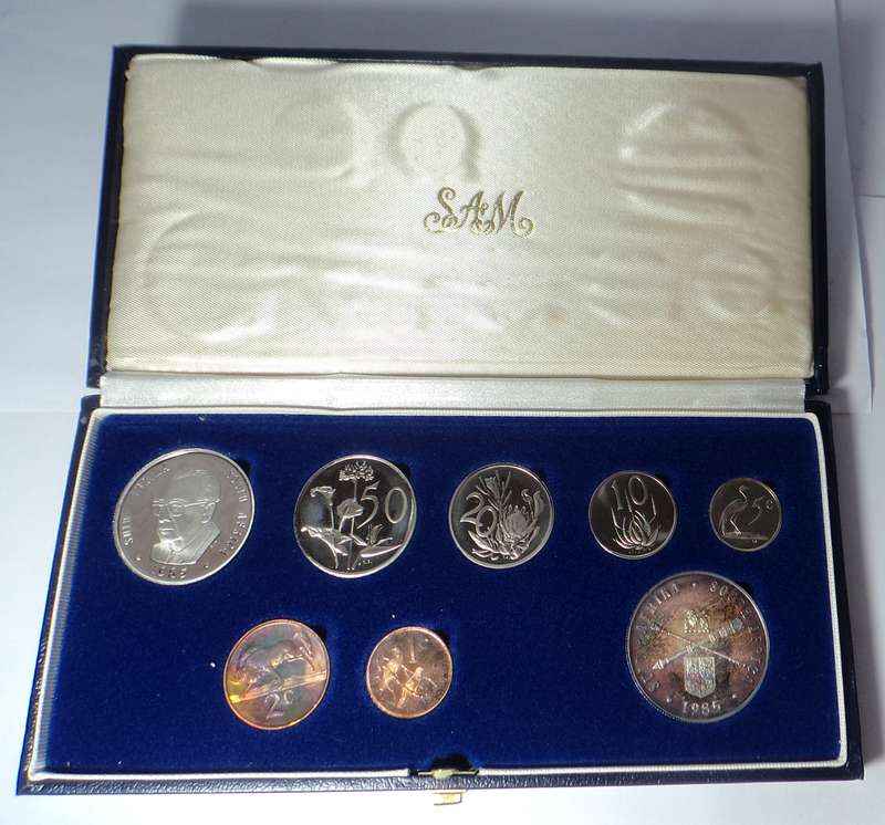 1985 RSA Short Proof Set