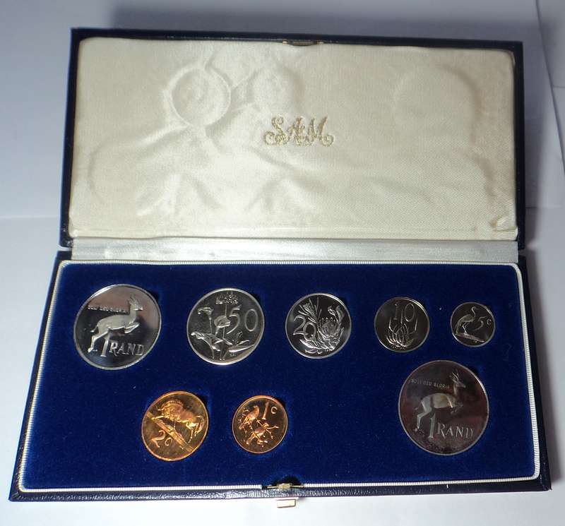 1987 RSA Short Proof Set