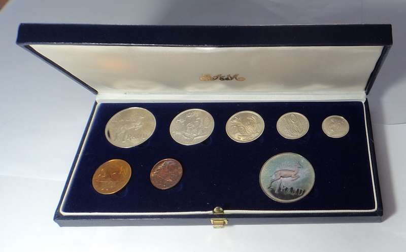 1988 RSA Short Proof Set