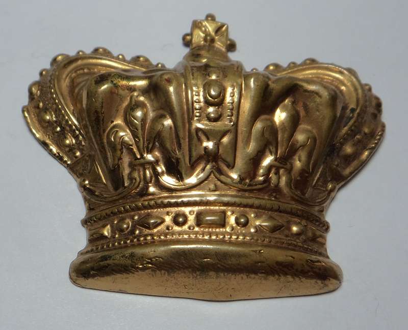 Victorian Officers Insignia (Queen Victoria Pip)