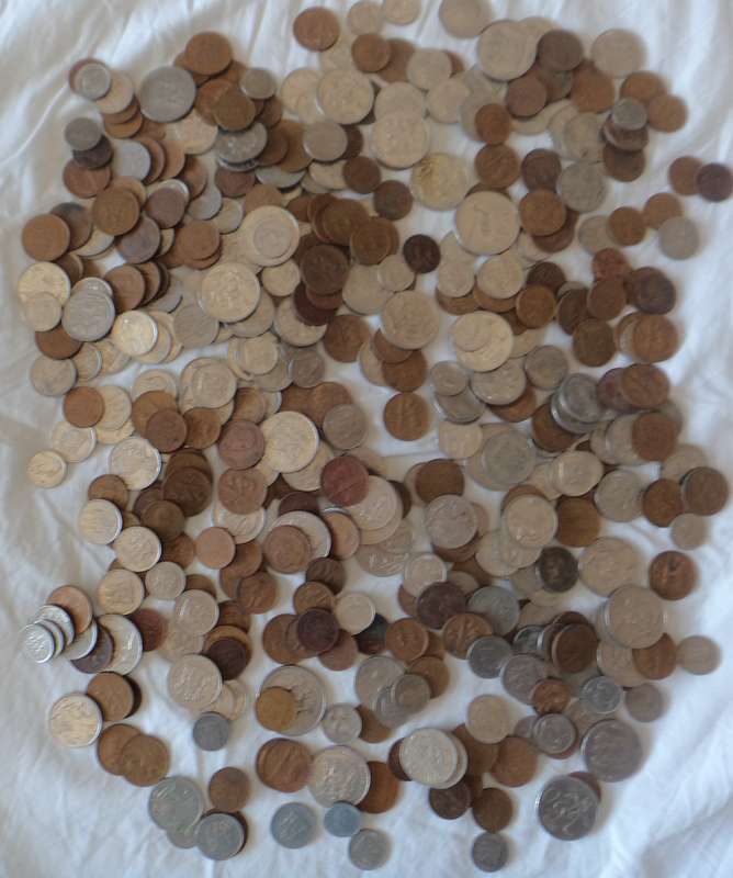 Large Collection of 2nd Decimal Coins of SA (Personal Pickup Only)