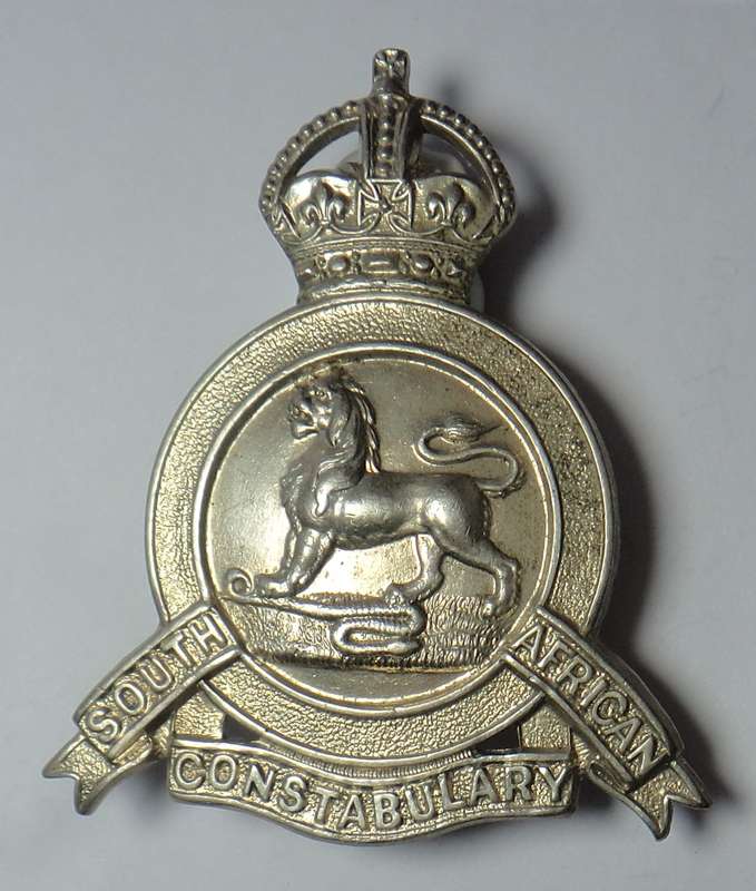 South African Constabulary Slouch Hat Badge (1902-1908)