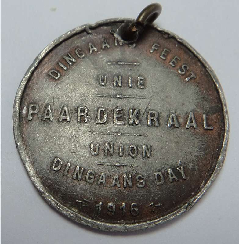 Paardekraal: Dingaan's Day 1916