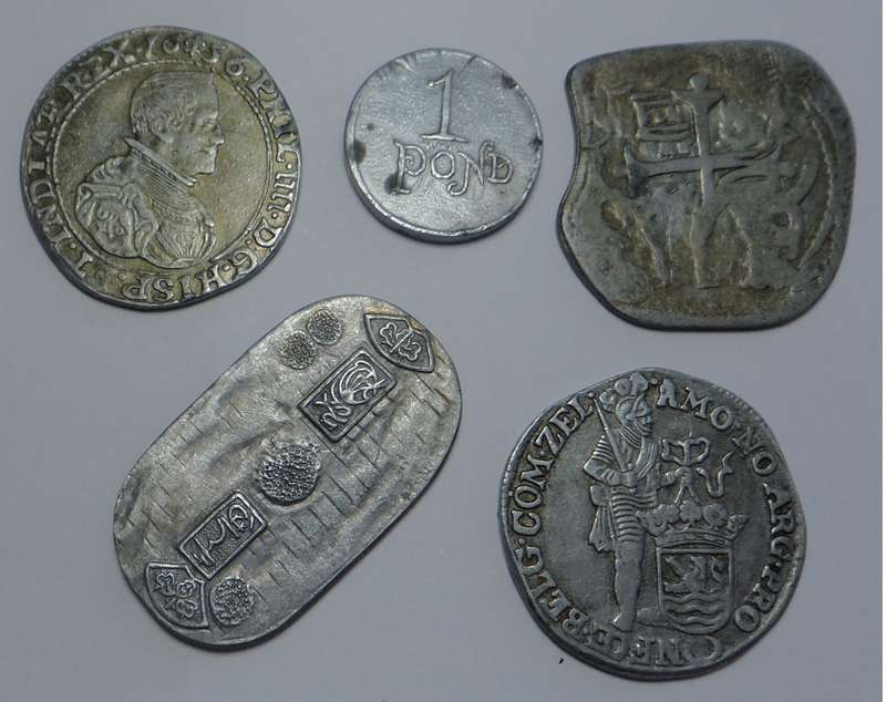 BP Treasure Trove / Skatkis Set of Coin Tokens