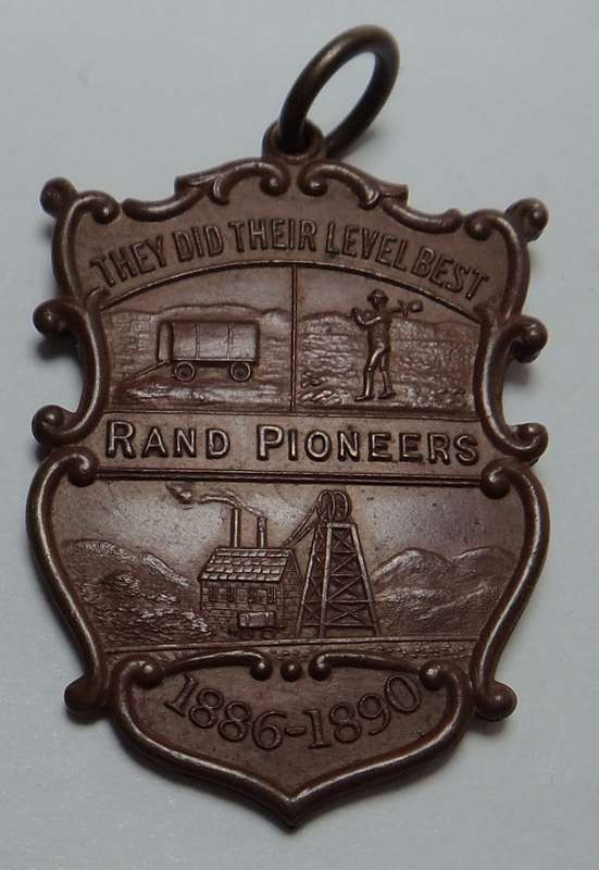 Transvaal: Rand Pioneers, "They Did Their Level Best" (1903)
