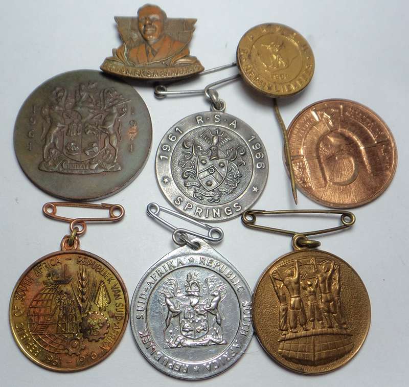 Commemorative Medallions of the Republic of South Africa