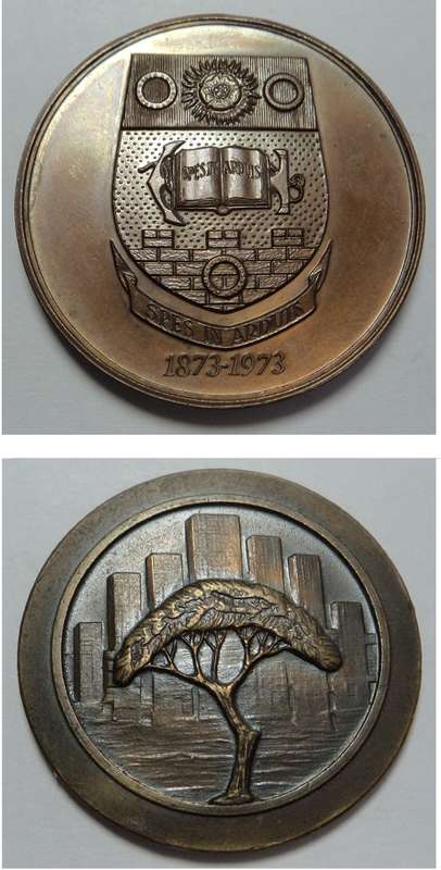 Two South African University Medals