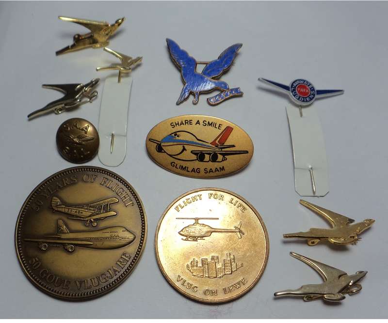 South African Flight Medals and Badges