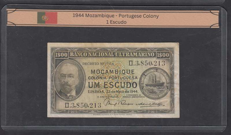 WWII-era Collection: Mozambique 1944