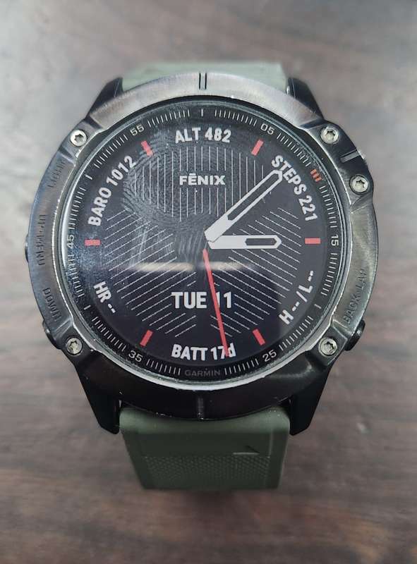 Garmin Fenix 6X Watch (Replacement value R18 500)