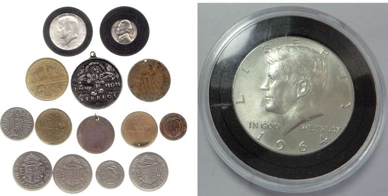USA Kennedy Silver Half Dollar 1964 & other Collectables
