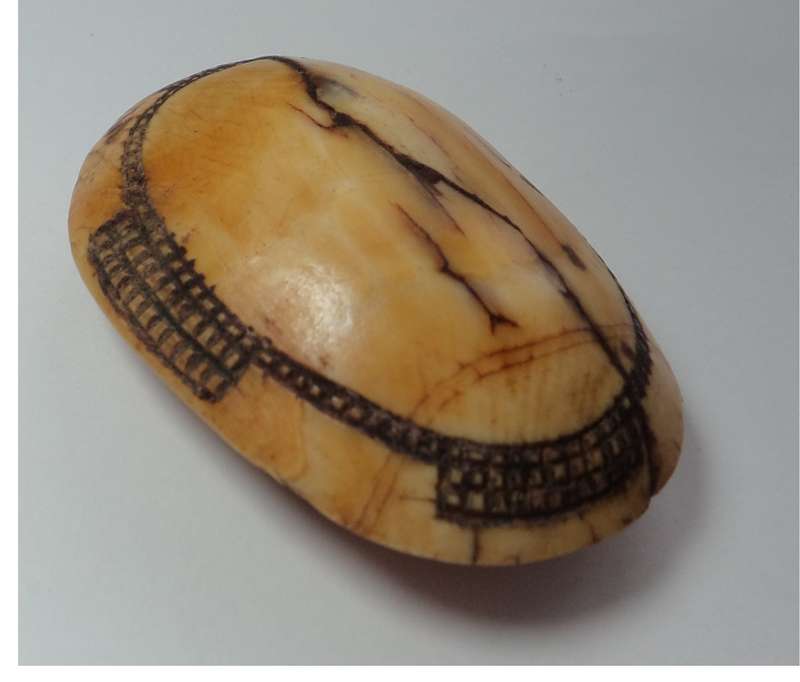 Primitive Jewellery / Money: Original Ovambo Ekipa from Namibia