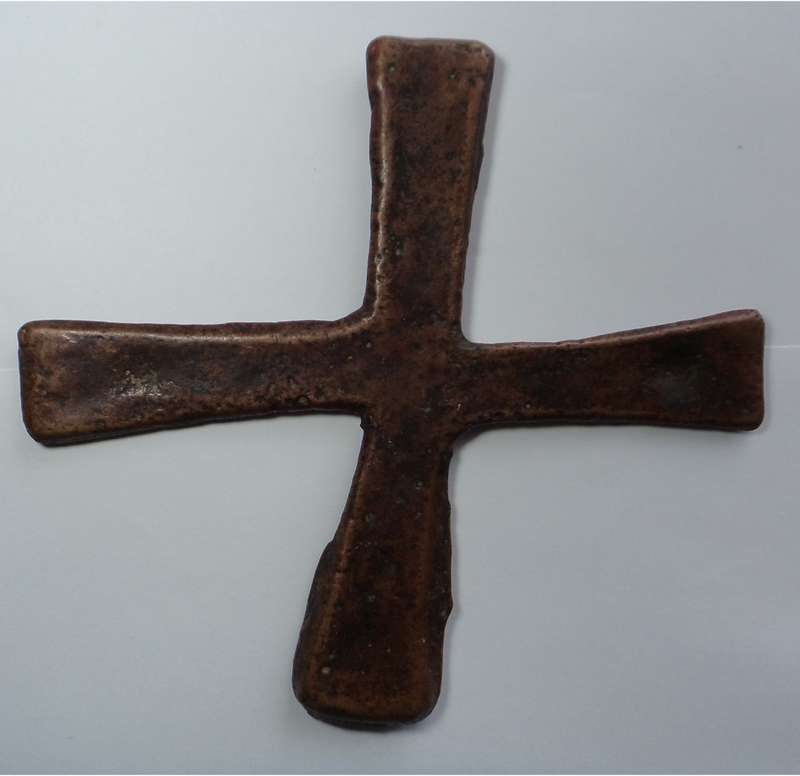 Primitive Money: Katanga Cross from the Congo