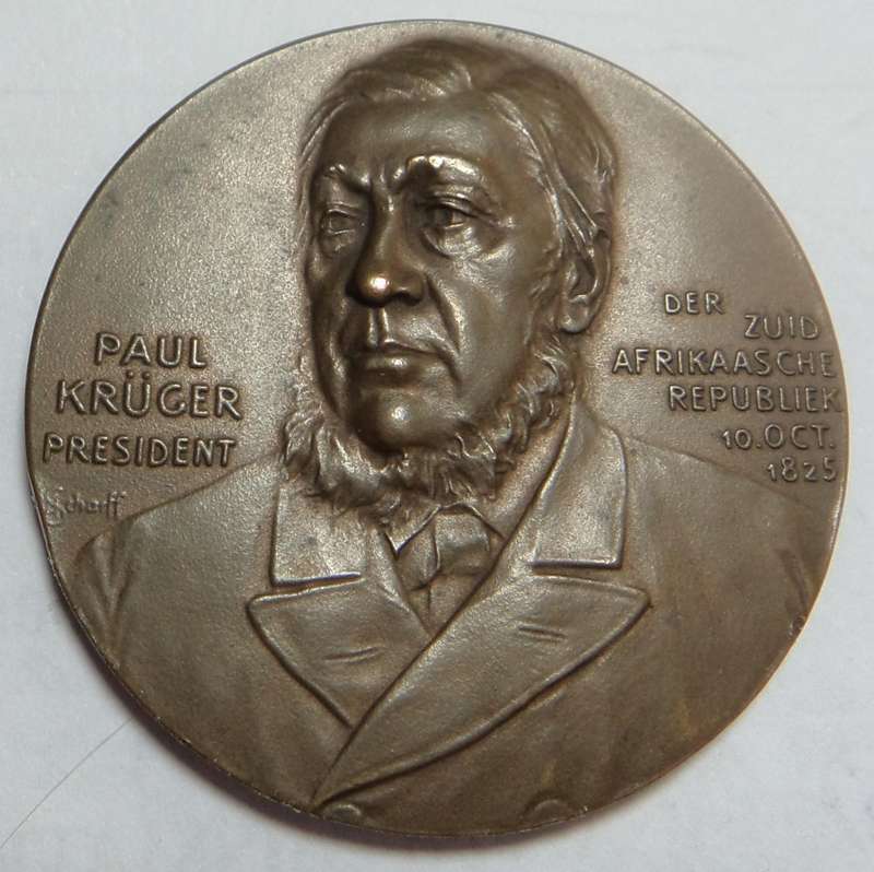 Boer War: Paul Kruger: "Aan De Dappere Strijders"