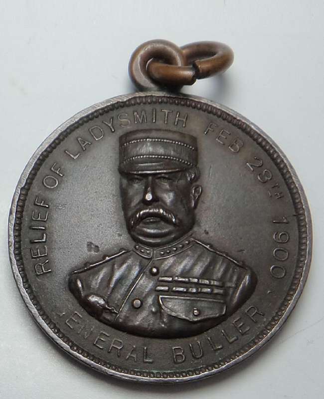 Boer War: Gen. White, Siege Sustained / Gen. Buller, Relief of Ladysmith