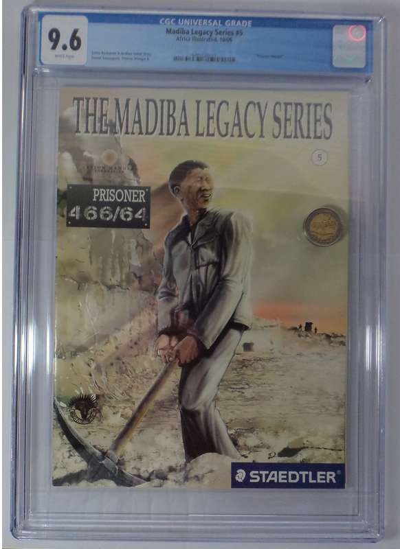CGC Universal Grade 9.6: Mandela Legacy Series 5
