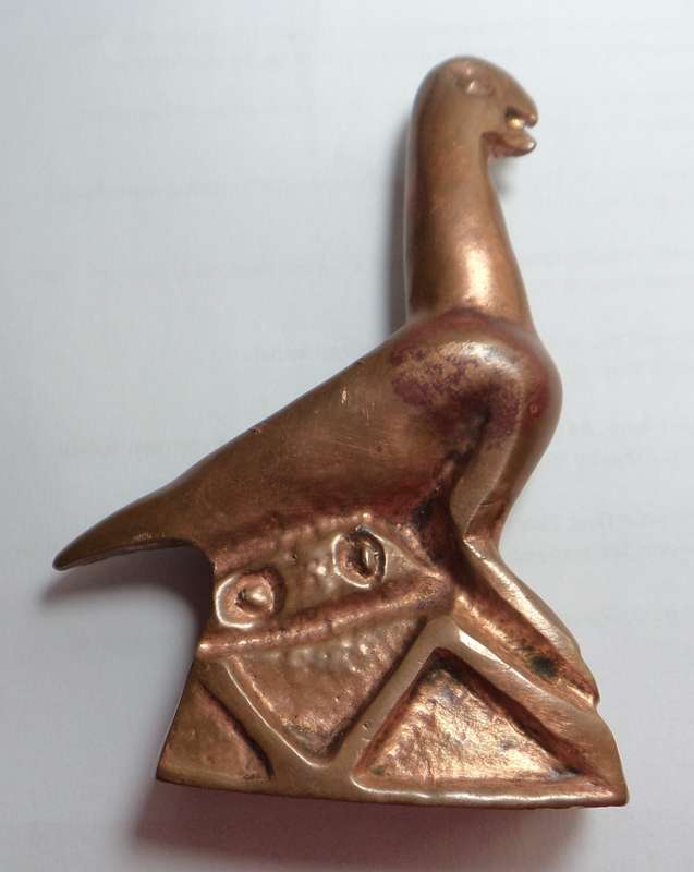 Copper Statue of the Zimbabwe Bird