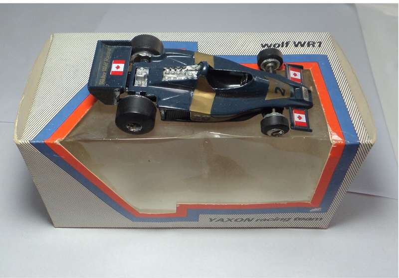 Wolf WR1 made in Italy by Yaxon (1/43) Jody Sheckter 1977/8