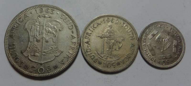 RSA 1st Decimal Set (diff. dates) 5 sets available