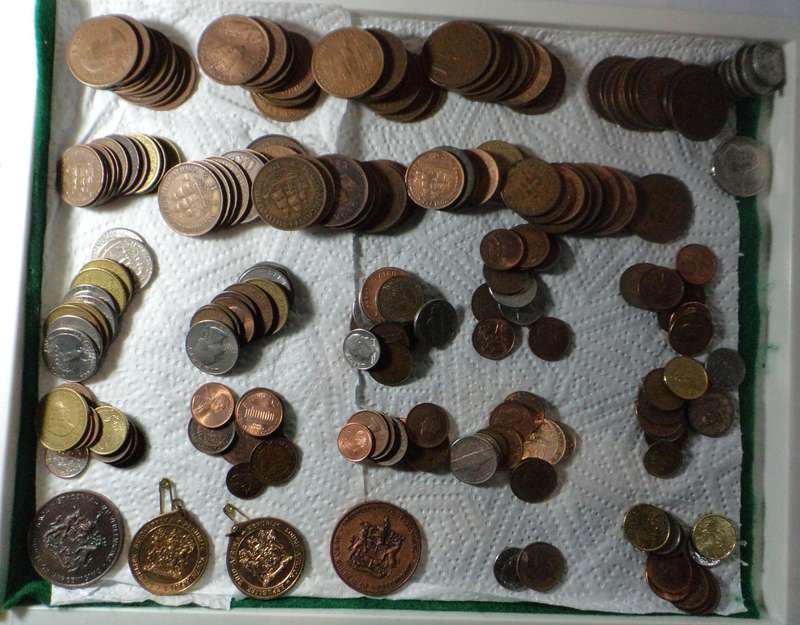 World Collection: Over 200 Coins including Silver