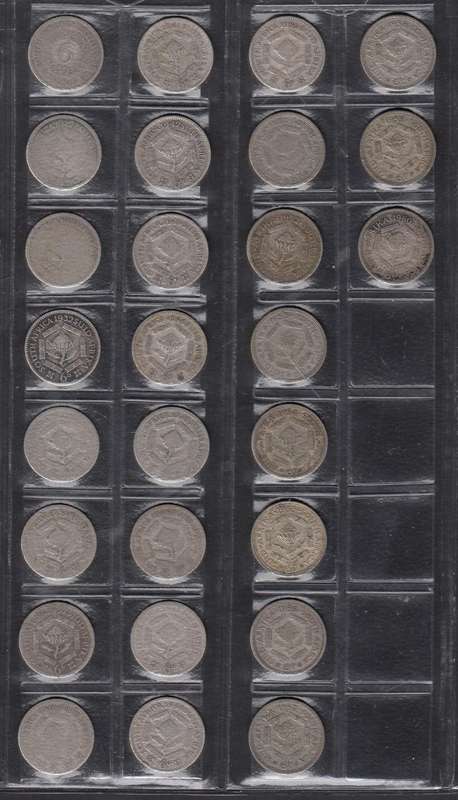 Union of South Africa: Sixpence Collection 1924-1960