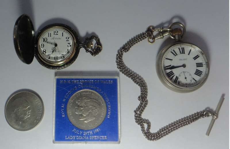 Two Pocket Watches (Please read description)