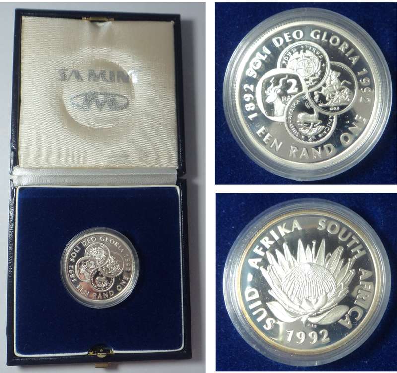 RSA Proof Silver R1 1992 (Coinage) 2 available