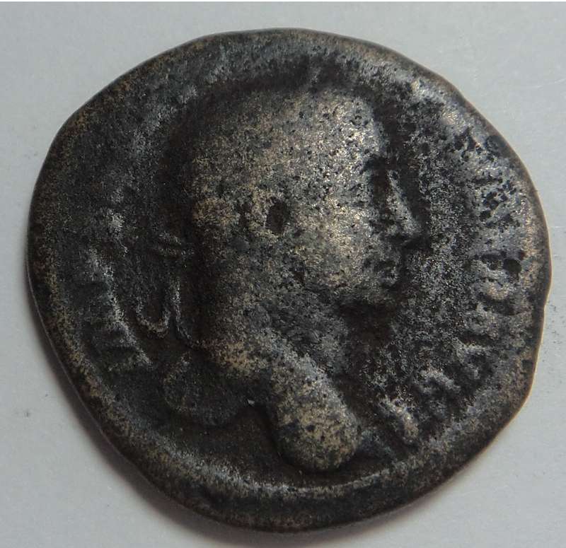 Ancient Rome: Bronze Unit of Severus Alexander (AD 221-235)