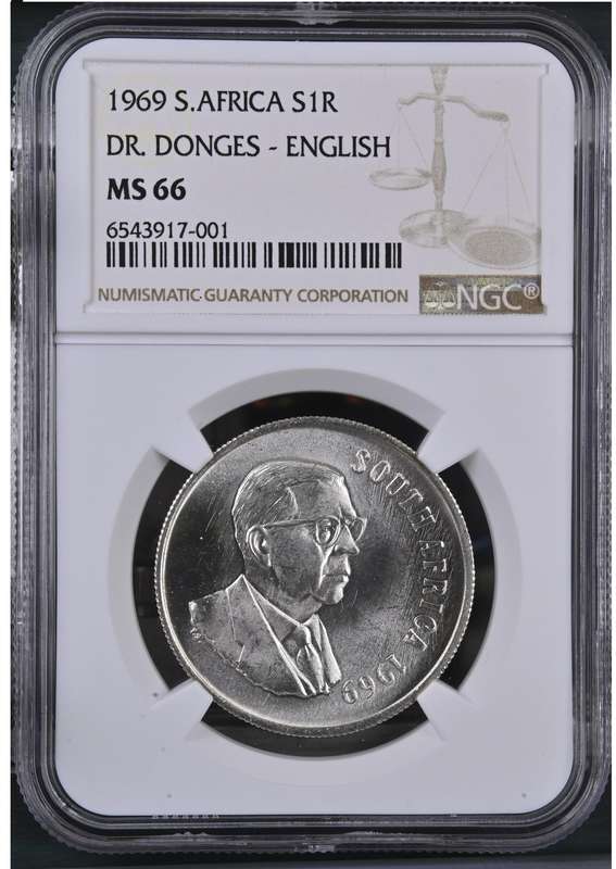 1969 (English) Silver R1: NGC MS 66 (Pop 2)