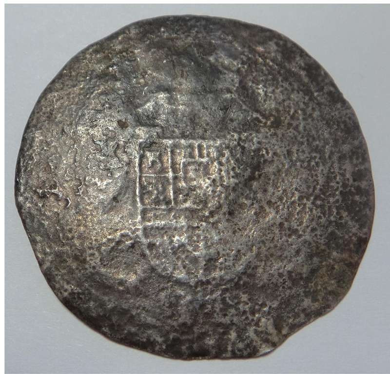 Silver Ducat from the Merensteijn Shipwreck (1702). Read description
