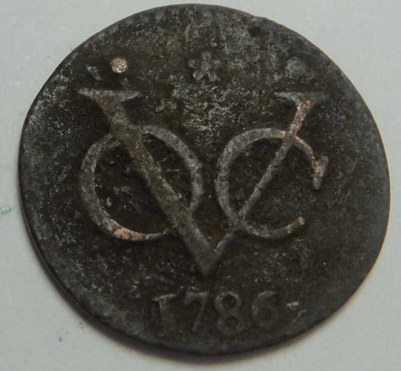 VOC (Wes-Friesland): Doit of 1786