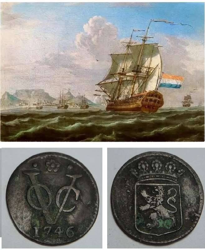 VOC (Holland): Doit of 1746