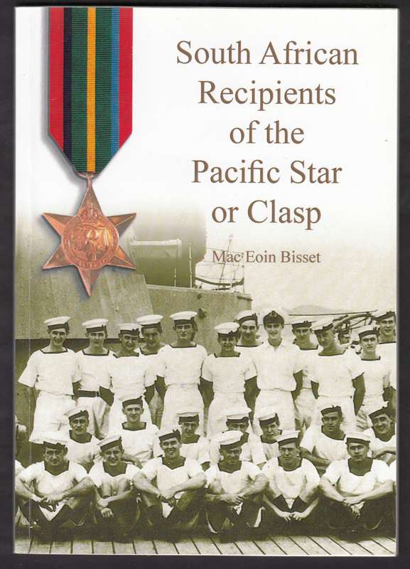 South African Recipients of the Pacific Star or Clasp