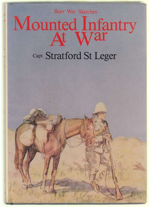 Boer War Sketches: Mounted Infantry at War