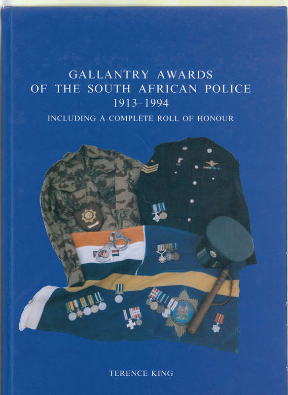 Gallantry Awards of the South African Police 1913-1994