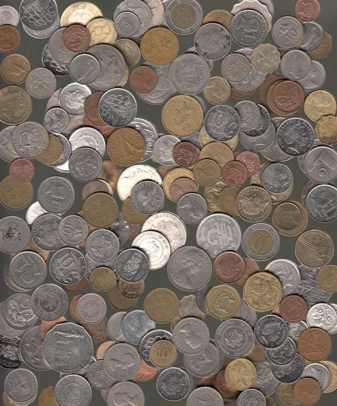 1 Kilogram of Coins of the East, Australia & New Zealand