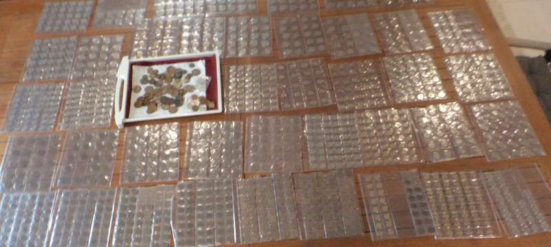 Large Collection of South African Coins (Only for Private Collection)