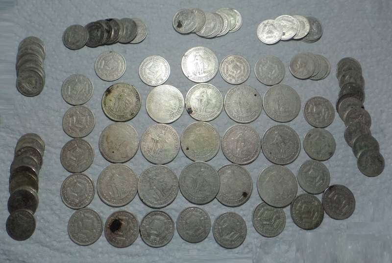 Collection of South African Silver Coins (pre-1951)