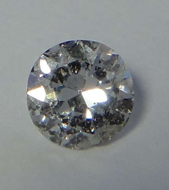 Round Brilliant Cut 0.56ct Diamond with Certificate