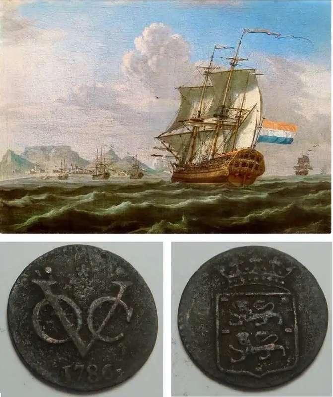 VOC (Wes-Friesland): Doit of 1786