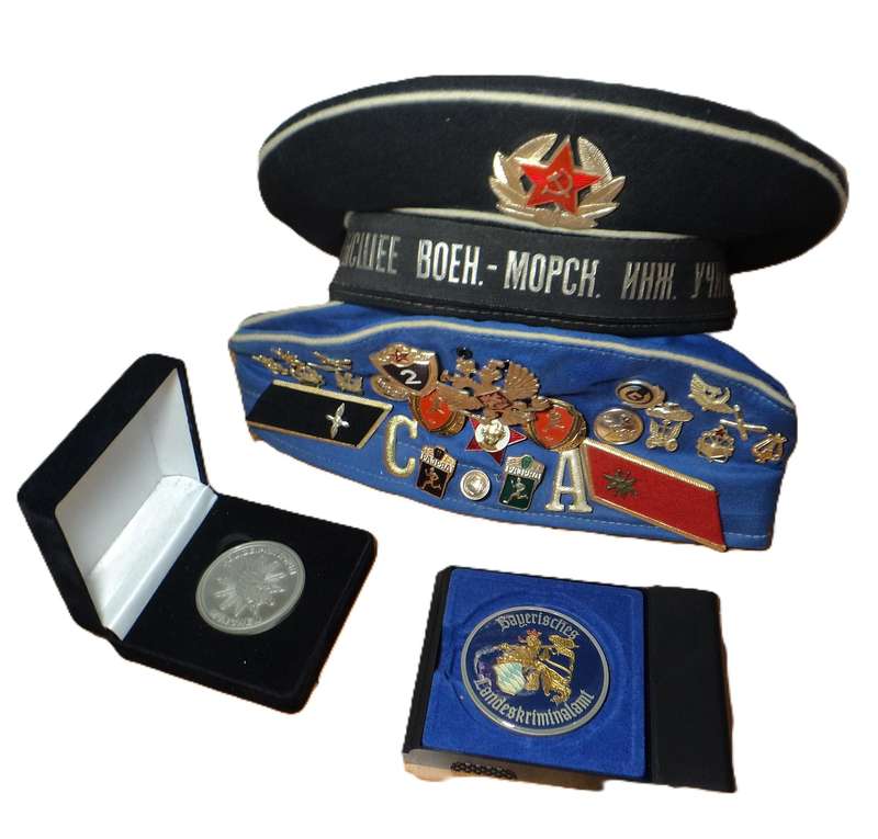 Collection of Soviet Union & German Militaria