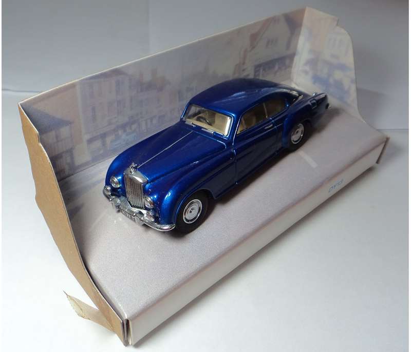 Dinky 1955 Bentley R Continental (DY-13B)