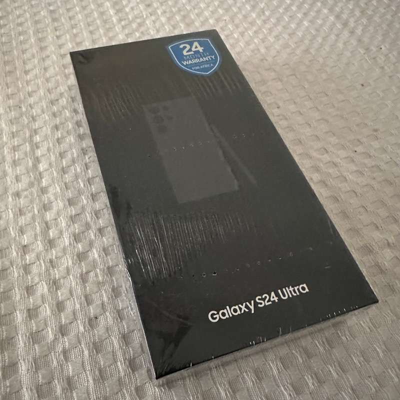 [Brand New and Sealed] Samsung Galaxy S24 Ultra (256GB)